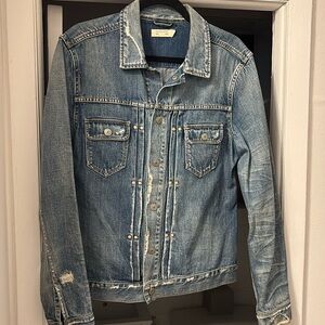 Men’s AllSaints Jean Jacket